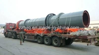 China Good Performance Barytes Rotary Dryer with Factory Price in Hot Selling
