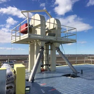 Belt Bucket Elevator Is Used for Soybean in Grain Processing