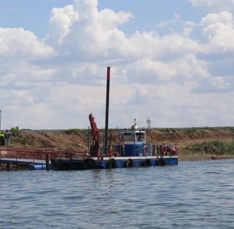 Workboat Working Boat Service Boat Barge/Ship/Vessel/Boat Sand Dredger for Sale