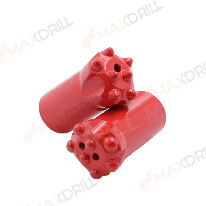 Maxdrill Small Hole Drilling Bits 12 Degree for Quarrying