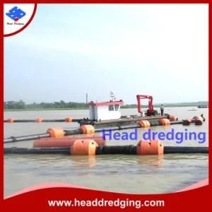 Hot Sale Hydraulic Cutter Suction Dredger in River, Port, Sea, etc Sand Dredge Machine