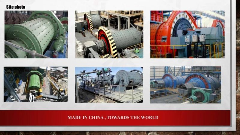 Mining Equipment Iron Ore Wet Grinding Ball Mill with Capacity 2-80tph