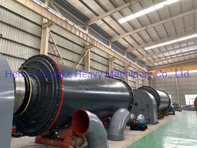 500tpd Cement Ball Mill Machine