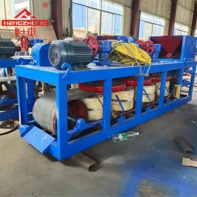High Intensified Dry 3 Disc Magnetic Separator Classic Magnetic Separator