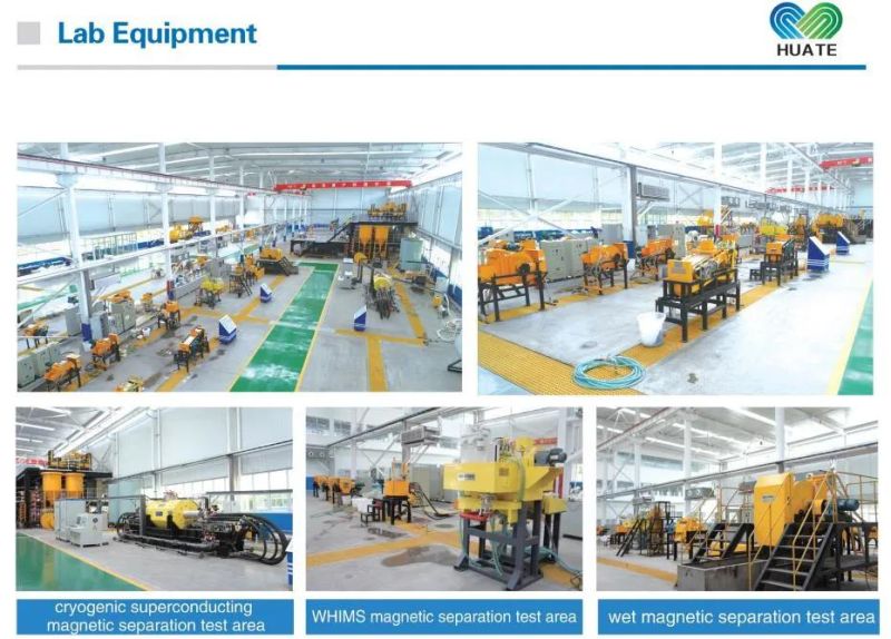 High Magnetic Intensity Wet Panel Strong Magnetic Separator for Limonite Siderite Manganese Ore