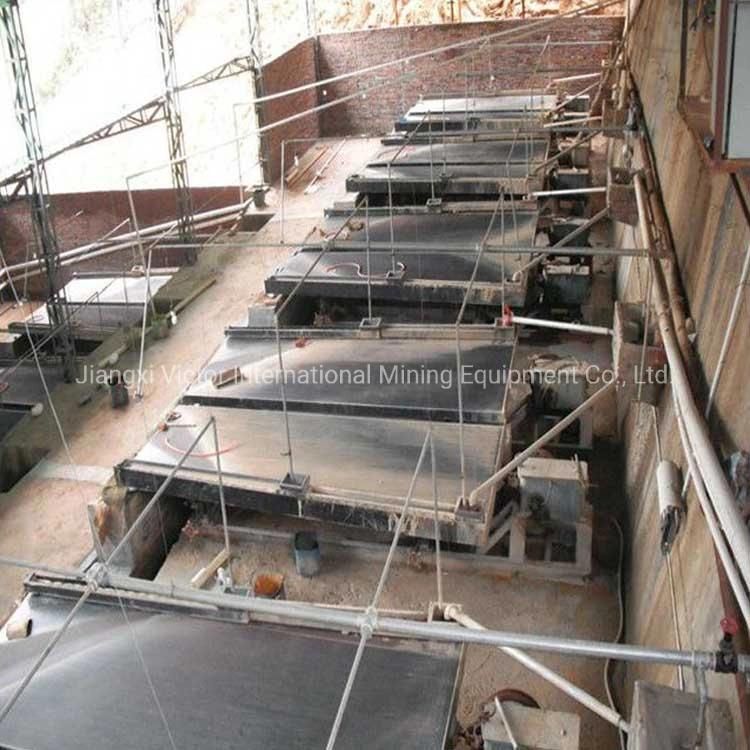 Factory Direct Sale Shaking Table for Gold Tin Coltan