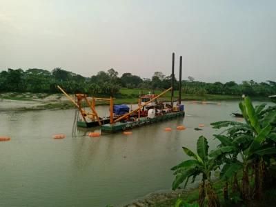 Trustworthy CSD-400 China Made 16 Inch Cutter Suction Dredging Ships in Malaysia