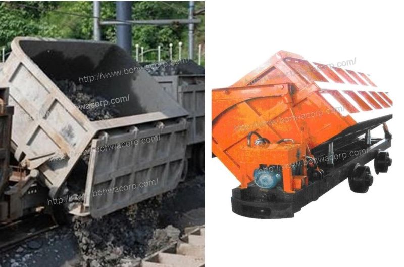 Customized Tipping Bucket Side Dumping Railway Mine Cars