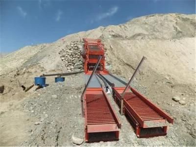 Keda Material Vibrating Ore Mining Feeding Chute