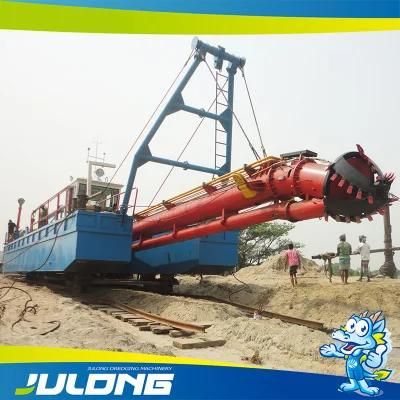 Customized Cutter Suction Dredger for Hot Sale