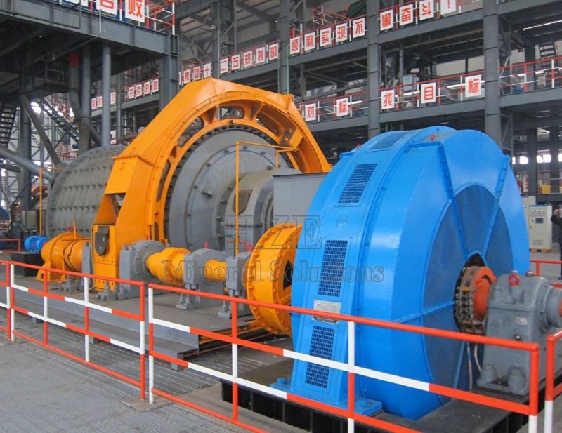 Mining Equipment Quartz Ore Grate Ball Mill of Mineral Processing Plant