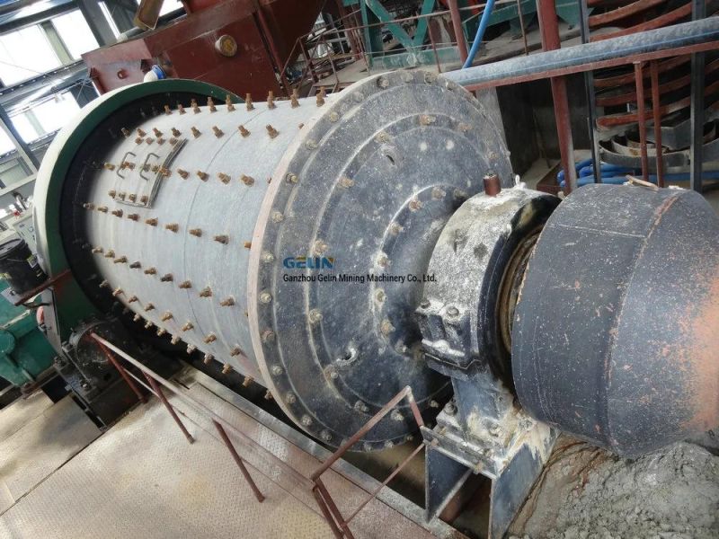 Mineral Rock Gold Stone Grinding Ball Mill