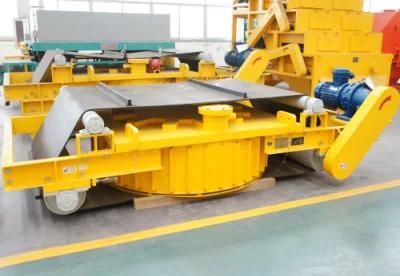 Mining Equipment Manufacturer Rcdd Self Discharging Magnetic Belt Separator Dry Iron ...