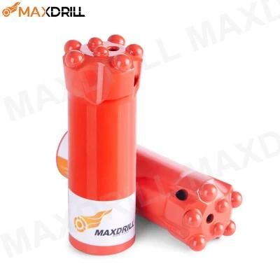 Maxdrill Drilling Bit Dia 51mm for Drifting and Tunneling R32 Button Bit