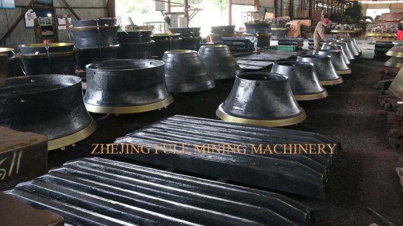 High Manganese Steel Casting Mantle for Crusher