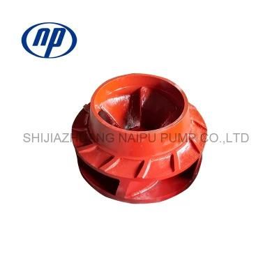 Non-Standard Impeller for Desulphurisation Pump