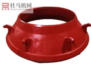 Cone Crusher Wear Parts Concave and Mantle Fit for Gp300