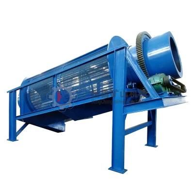 Portable Mobile Gold Trommel Wash Plant with Gold Sluice Box for Sale