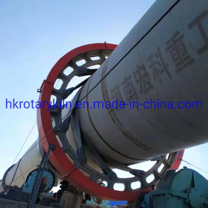 China ISO9001: 1008 Metallurgy Rotary Kiln Machine