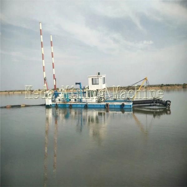 Hydraulic Cutter Suction Dredger for Desilting