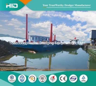 Sand Mining Equipmentg with One Year Warranty Chinese Good Quality Cutter Suction Dredging ...
