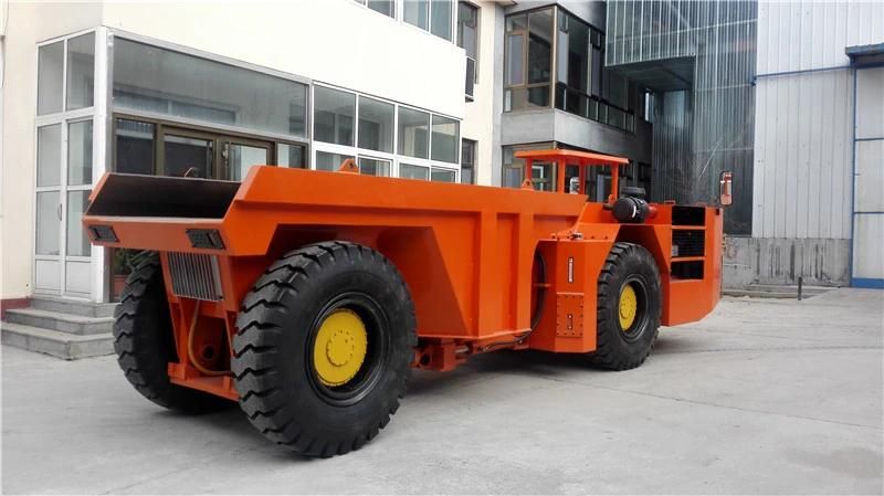 New Diesel mining underground truck dumper with One year quality guarantee