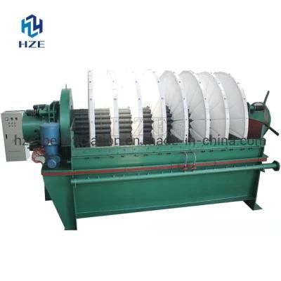 Mineral Processing Plant Tailing Disc Vacuum Filter