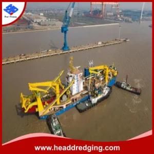 18 Inch Cutter Suction Dredger