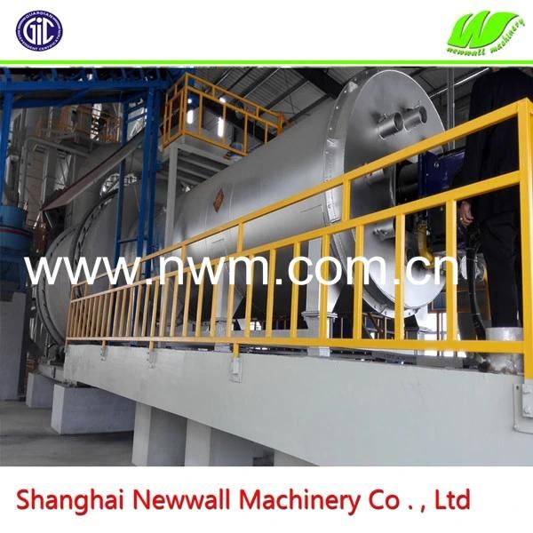 30tph Rotary Type Drum Dryer with Gas
