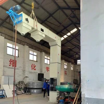 Z Bucket Elevator Applied in Packing Line of Candy