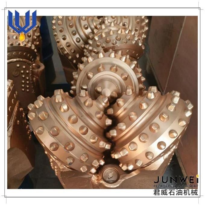 API-7-1 Sealed Bearing 12 1/4′′tricone Drill Bit with IADC517/537 for Water Well