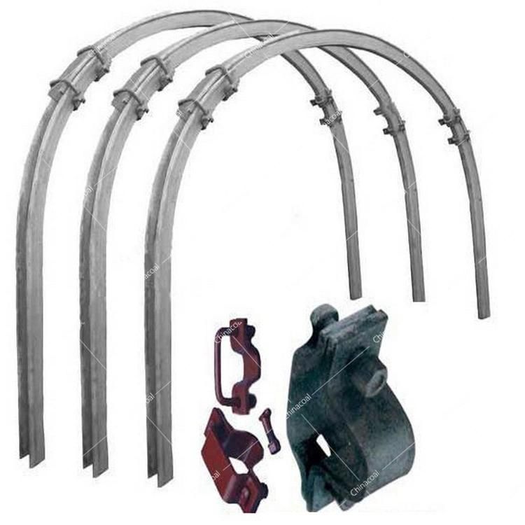 Mining Support Equipment U25, U29, U36 Steel Arches Support Mine Supports