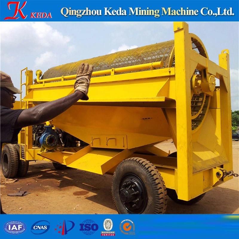 Africa Latest Technology Mini Gold Mining Machine