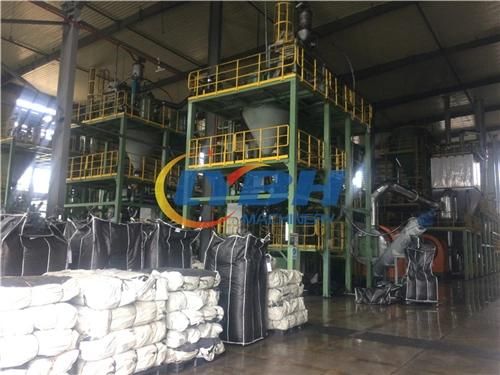 High Efficiency Activated Carbon Black Grinder Mill Making Machine