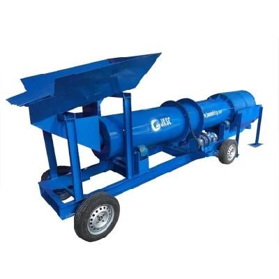 Efficient Mining Equipment High Recovery Gold Mining Trommel Scrubber