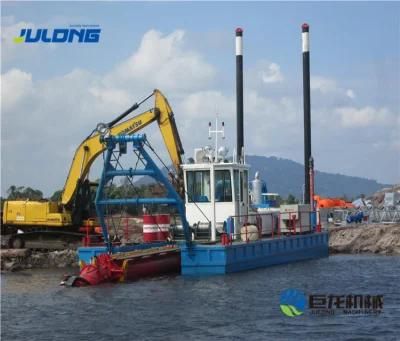 18 Inch Hydraulic Cutter Suction Sand Dredger