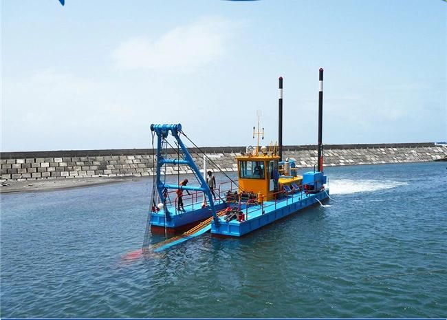 Sand/Mud/Slurry Mining Cutter Suction Dredger with Good Price