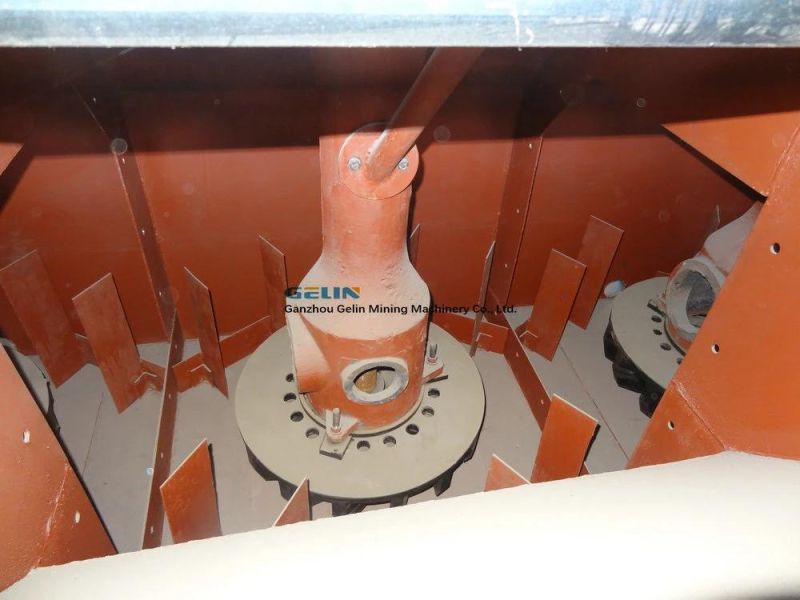 Xj Sf Flotation Machine for Separating Copper Ore Gold Mineral