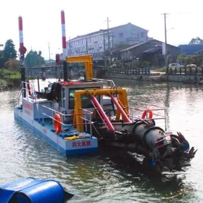 Chinese Manufacturer Cutter Suction Dredger Desilting Machinery