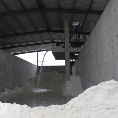 100ppm Lower Fe2o3 Silica Quartz Sand Washing Plant Equipment for Sale