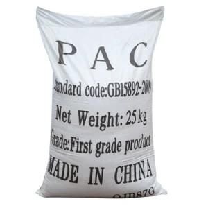 Free Sample Best Price of Poly Aluminium Chloride (PAC) Al2O3 30% for Mine Water Treatment