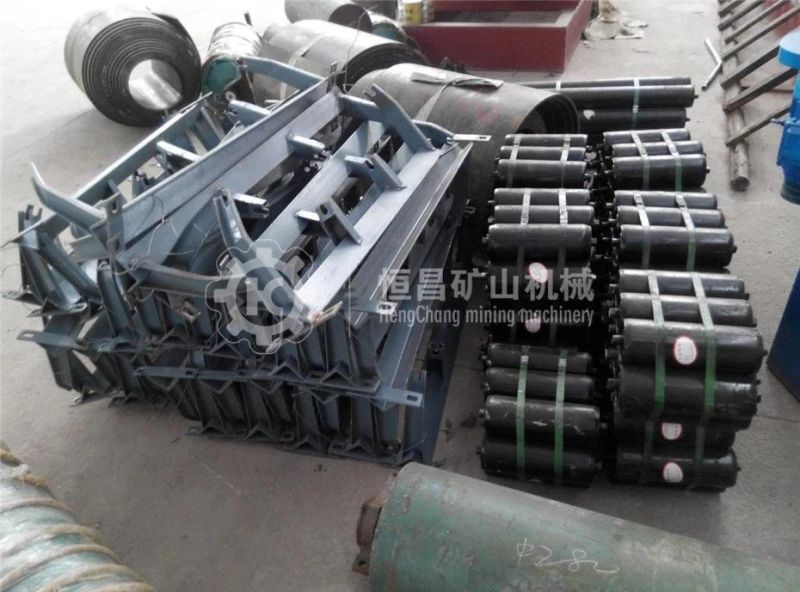 Mobile Belt Conveyor for Sand and Stone