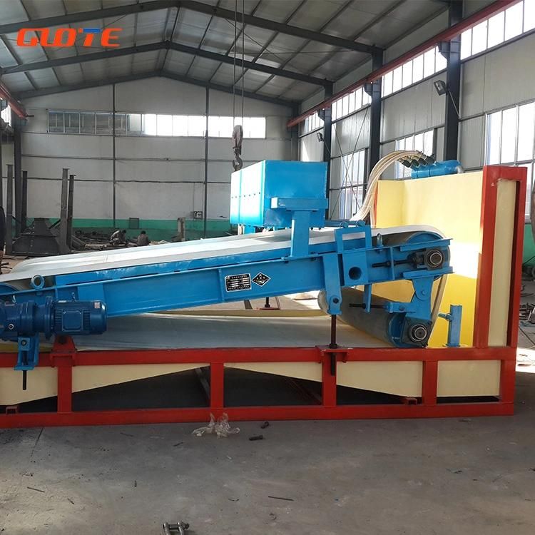 Wet High Intensity Magnetic Separator for Silica Sand, Feldspar Purification