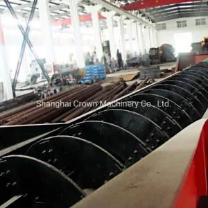 Quartz Spiral Sand Washer Screw Washer Machine