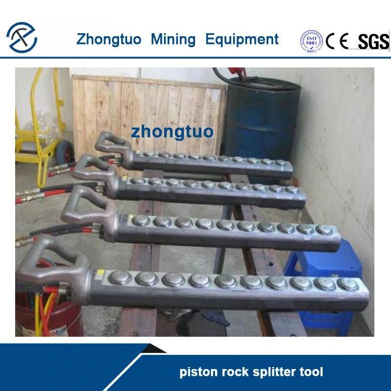 Hydraulic Piston Rock Splitter/Stone Splitter for Larger Demolition