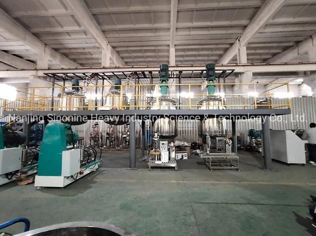 Bead Mill for Suspension Concentrate Sc Formulation Plant for Pesticide