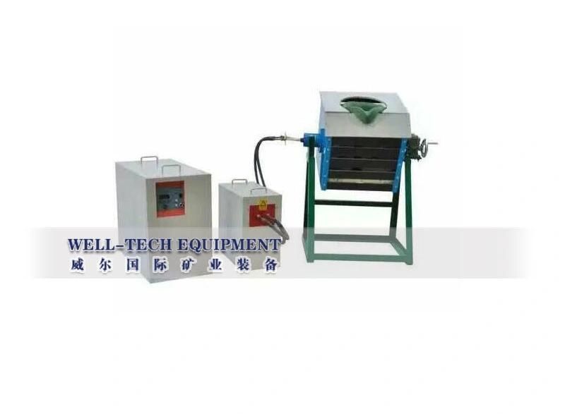 Gold Mine Machinery Gold Smelting Furnace for Get Free Gold Bar Machine