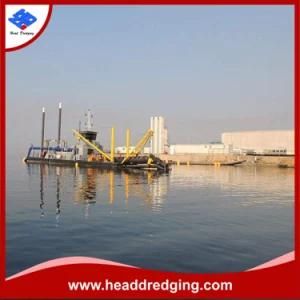 Dredging Machinery, Cutter Head Suction Dredge