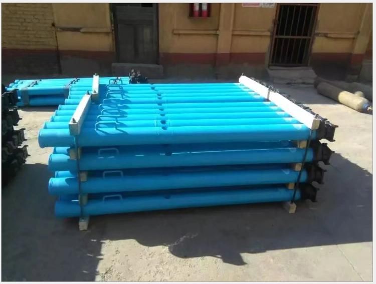 Non-Welded Double Telescopic Suspension Hydraulic Prop for Tunnel