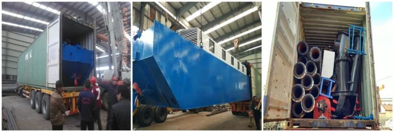 One Year Warranty and New Condition Cutter Suction Dredger